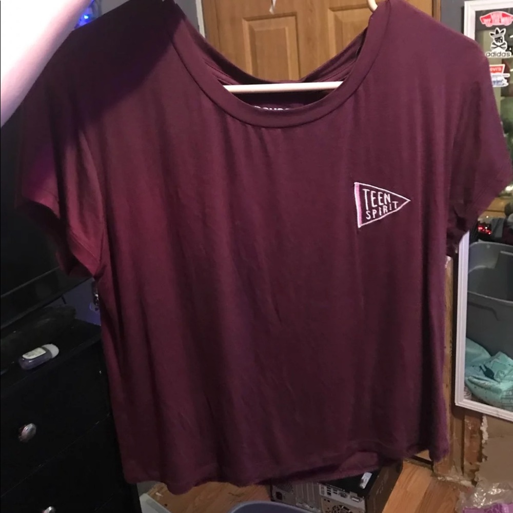 “Teen Sprit” Cropped Tee
